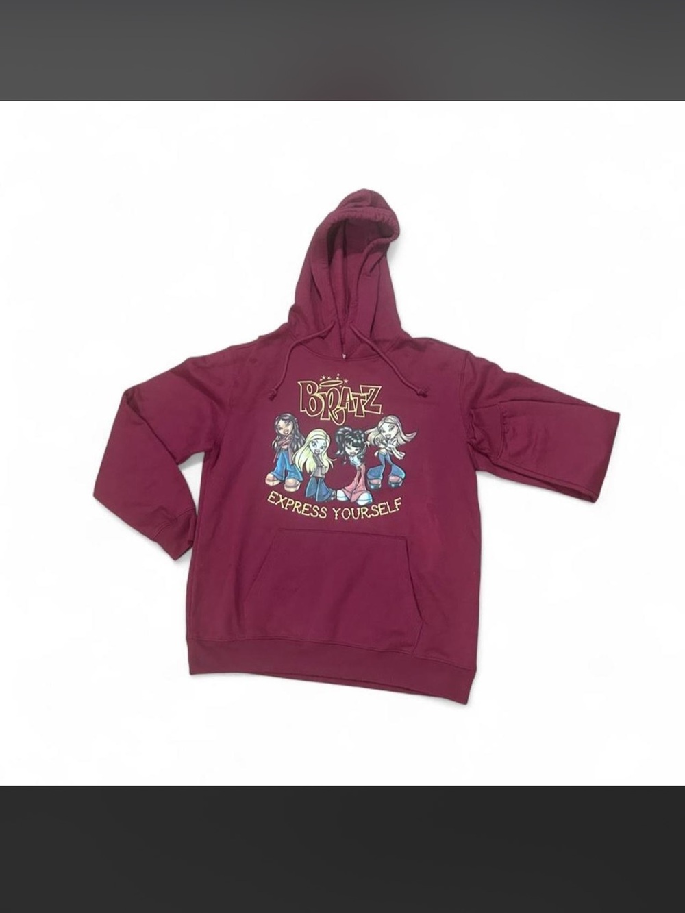 Girls' Burgundy BRATZ Hoodie